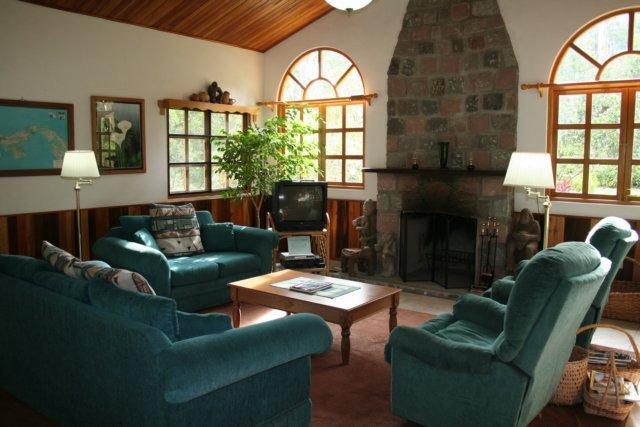 Cielito Sur Bed & Breakfast Inn Cerro Punta Exterior photo